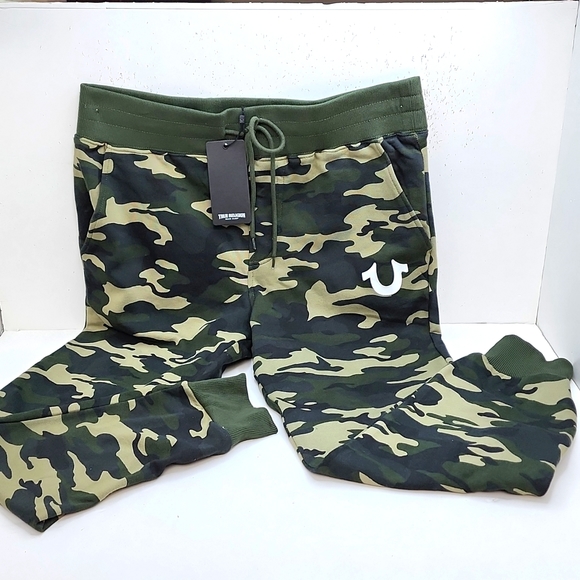 True Religion Other - TRUE RELIGION SWEATPANTS CAMOUFLAGE, MEDIUM, UNISEX